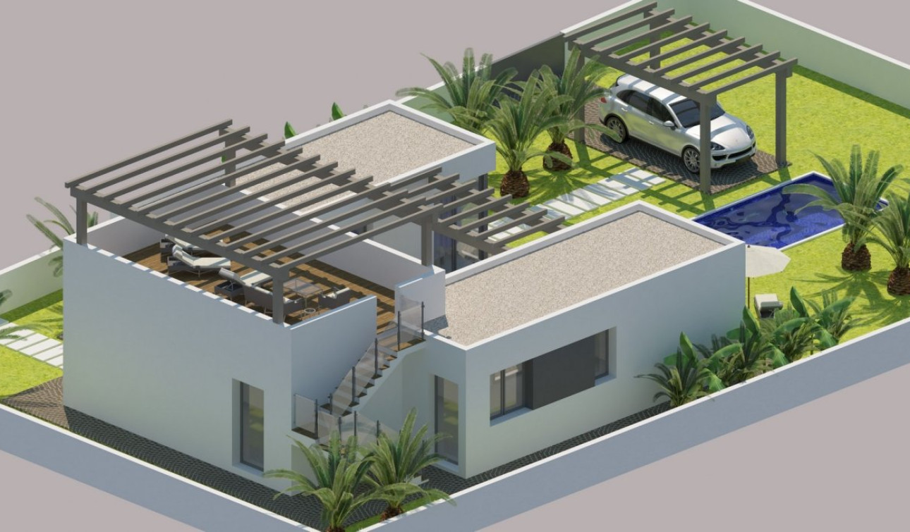 New Build - Detached Villa - Benijofar - Polideportivo