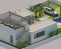 New Build - Detached Villa - Benijofar - Polideportivo