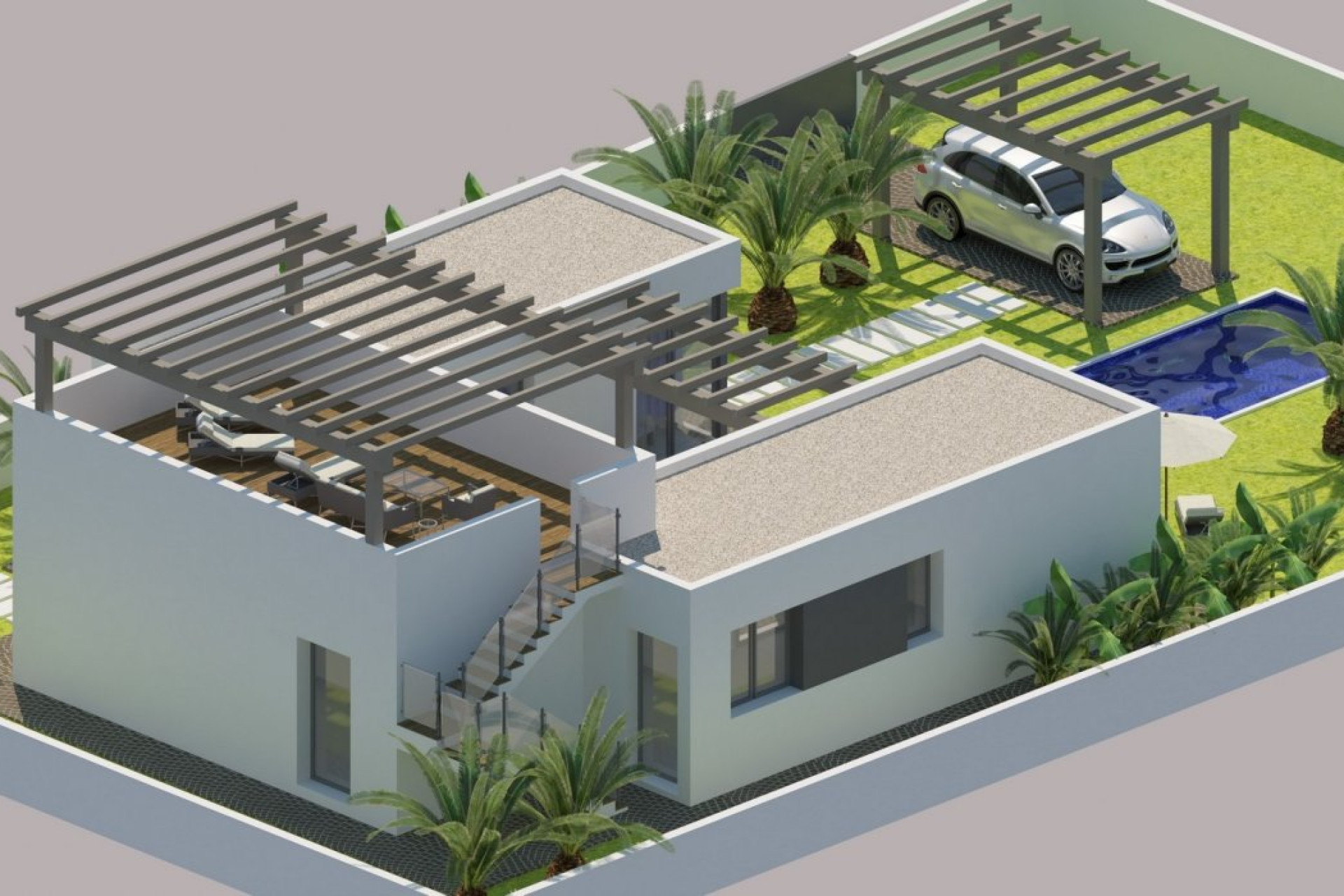 New Build - Detached Villa - Benijofar - Polideportivo