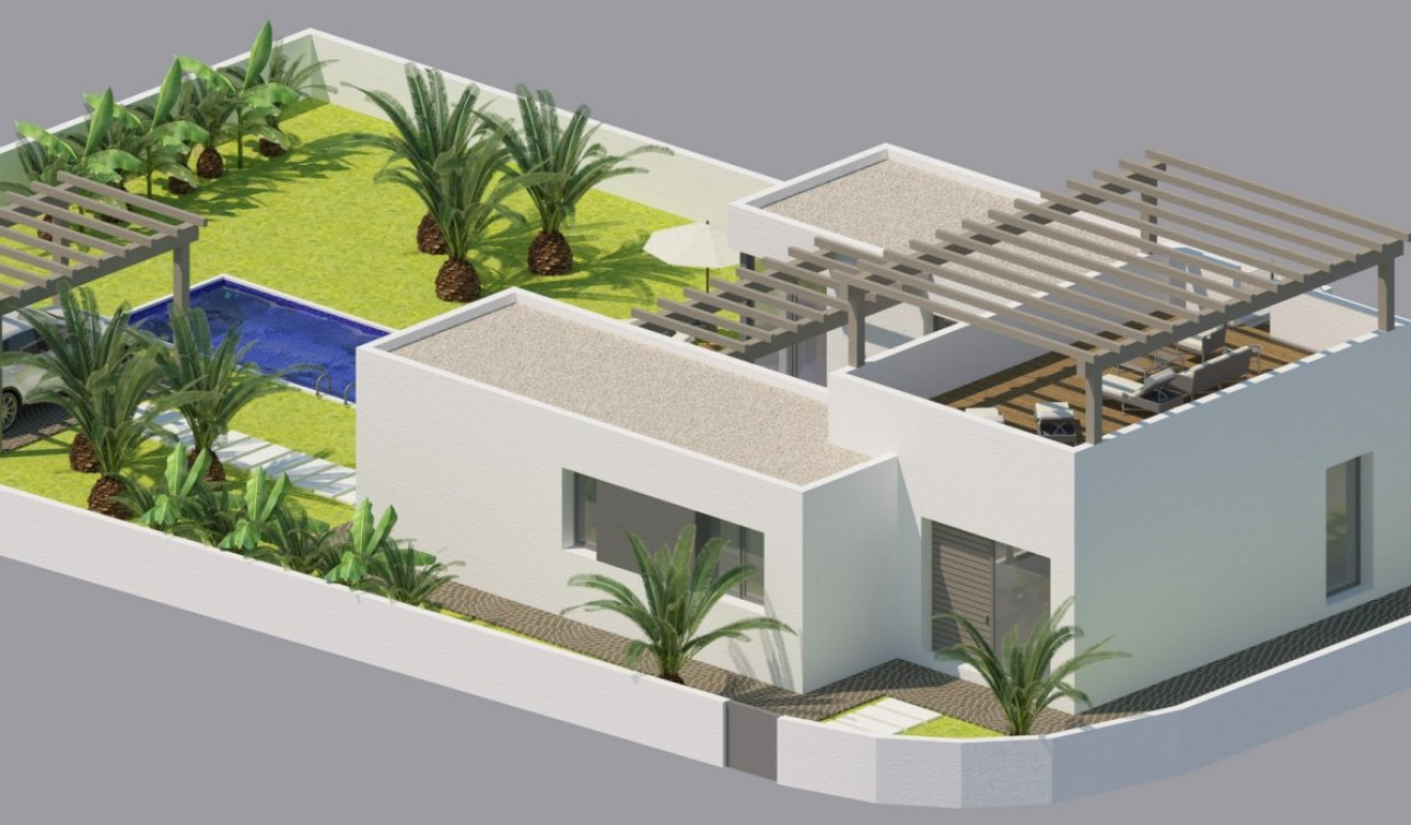 New Build - Detached Villa - Benijofar - Polideportivo