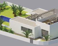 New Build - Detached Villa - Benijofar - Polideportivo