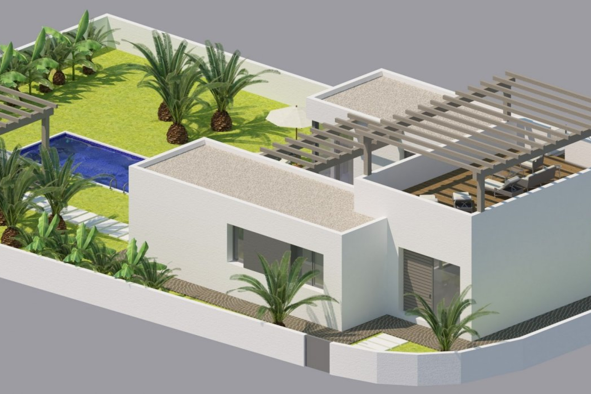 New Build - Detached Villa - Benijofar - Polideportivo