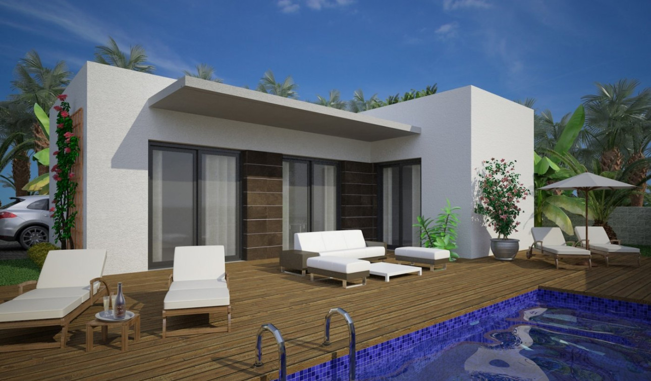 New Build - Detached Villa - Benijofar - Polideportivo