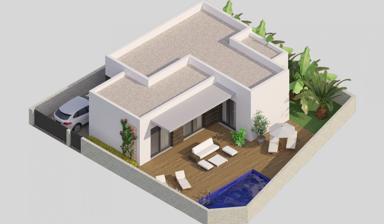 New Build - Detached Villa - Benijofar - Polideportivo