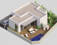 New Build - Detached Villa - Benijofar - Polideportivo