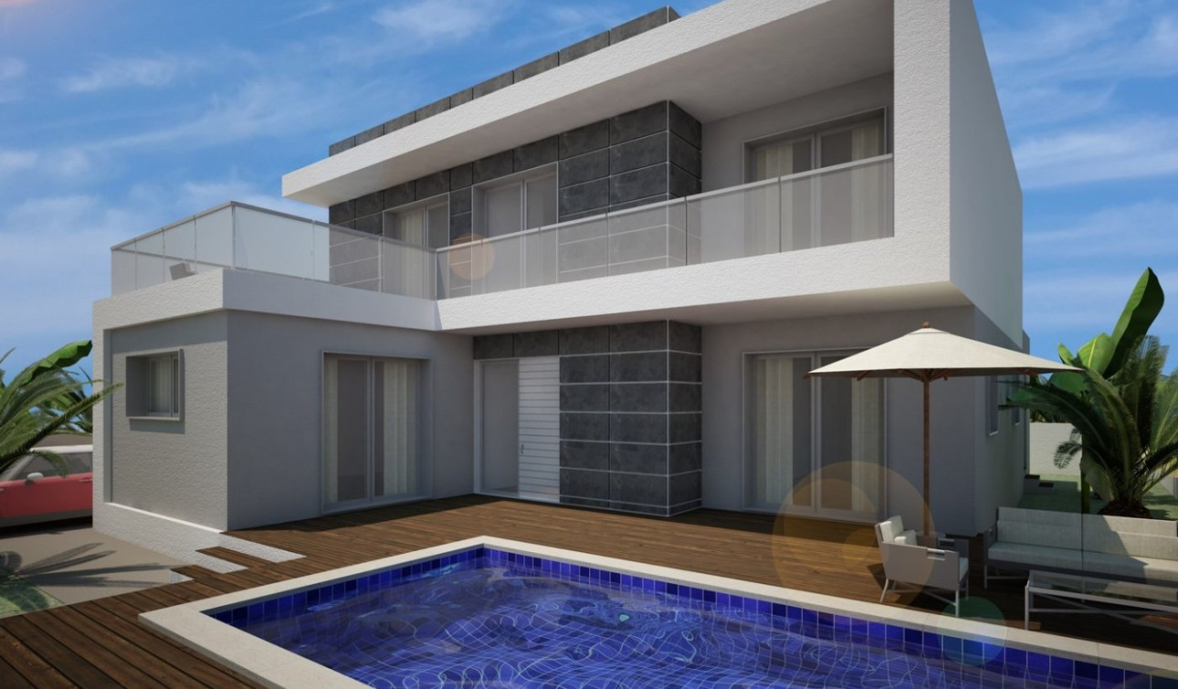 New Build - Detached Villa - Benijofar - Polideportivo