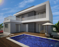 New Build - Detached Villa - Benijofar - Polideportivo