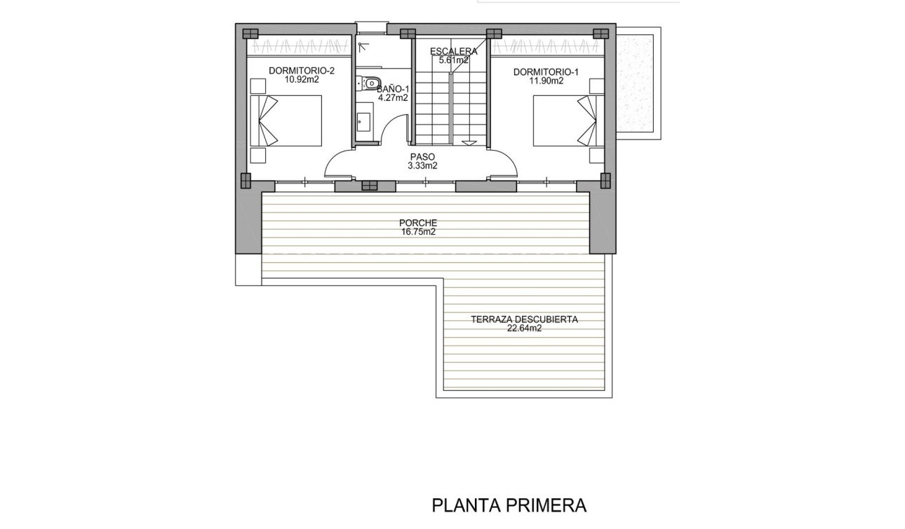 New Build - Detached Villa - Benijofar - Polideportivo