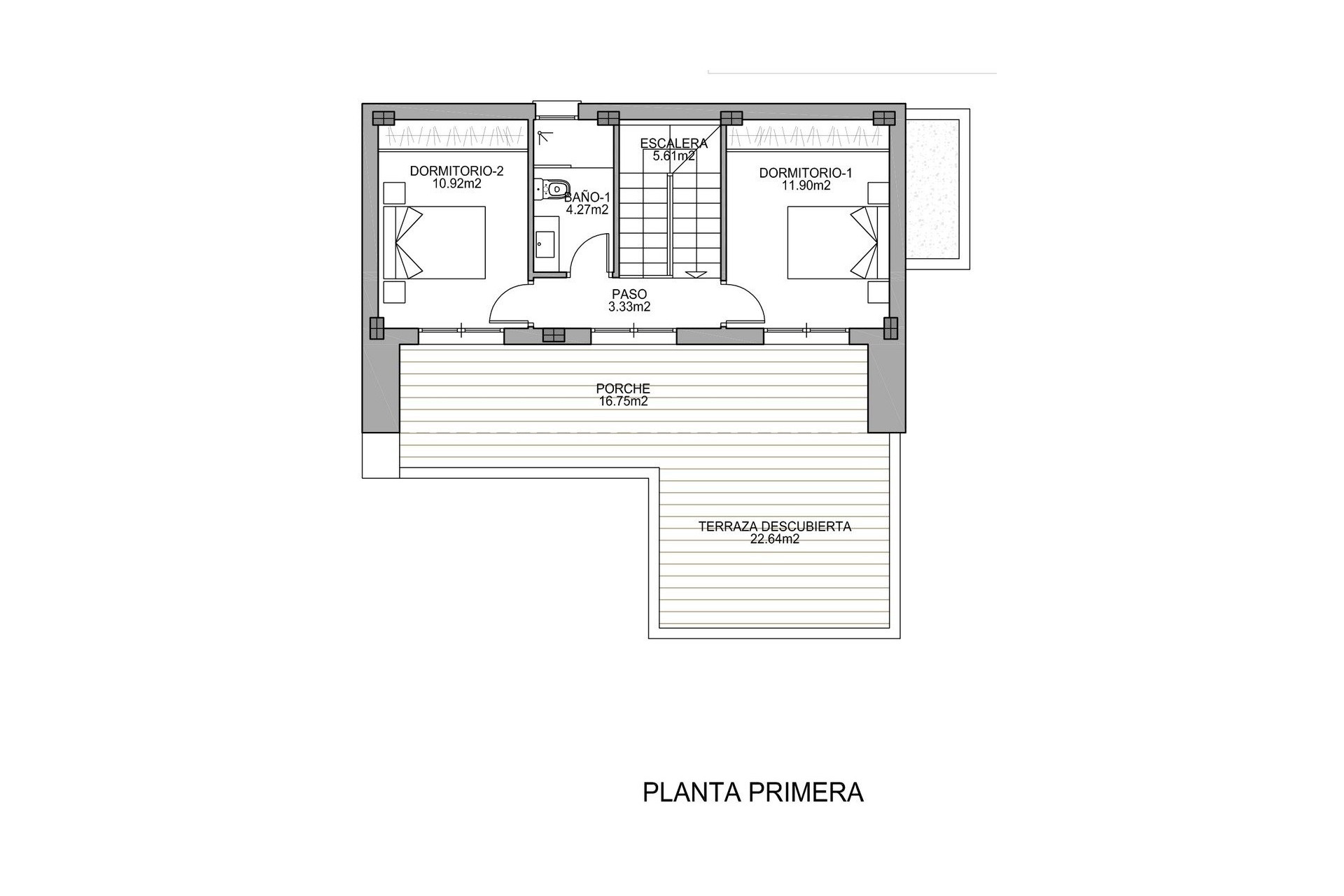 New Build - Detached Villa - Benijofar - Polideportivo