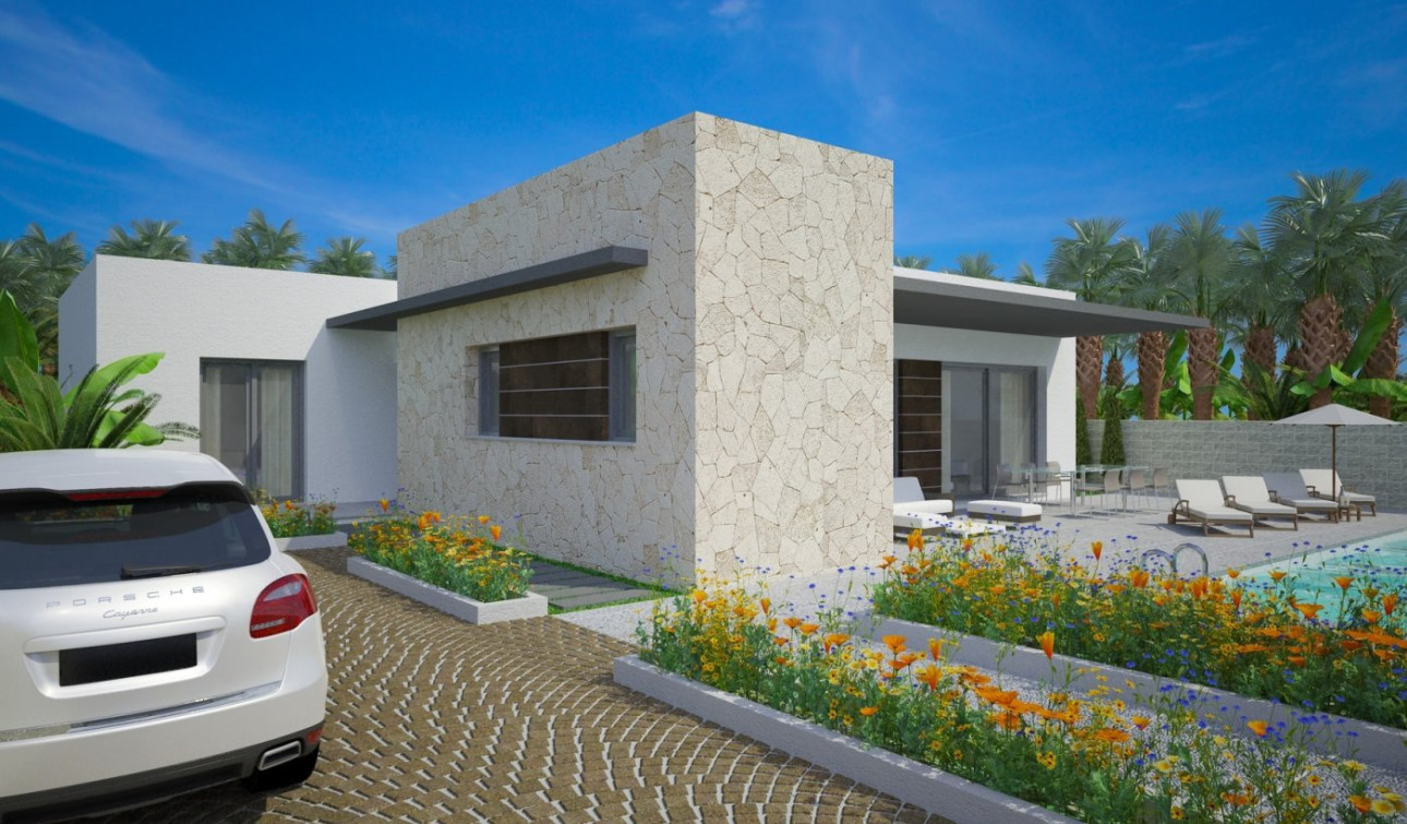 New Build - Detached Villa - Benijofar - Polideportivo