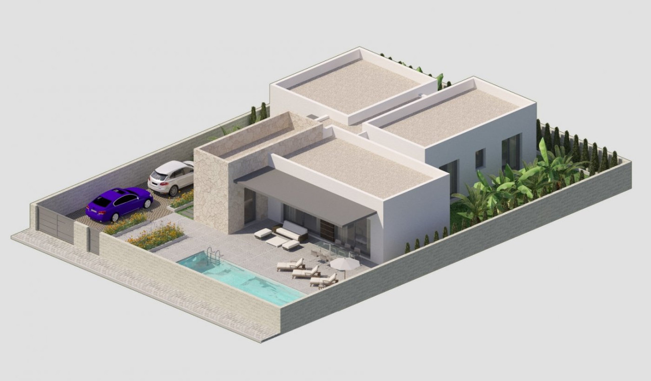 New Build - Detached Villa - Benijofar - Polideportivo