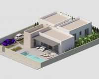 New Build - Detached Villa - Benijofar - Polideportivo