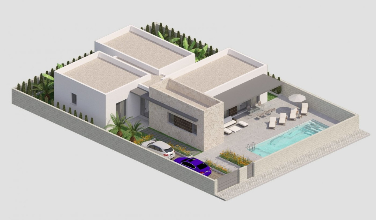 New Build - Detached Villa - Benijofar - Polideportivo