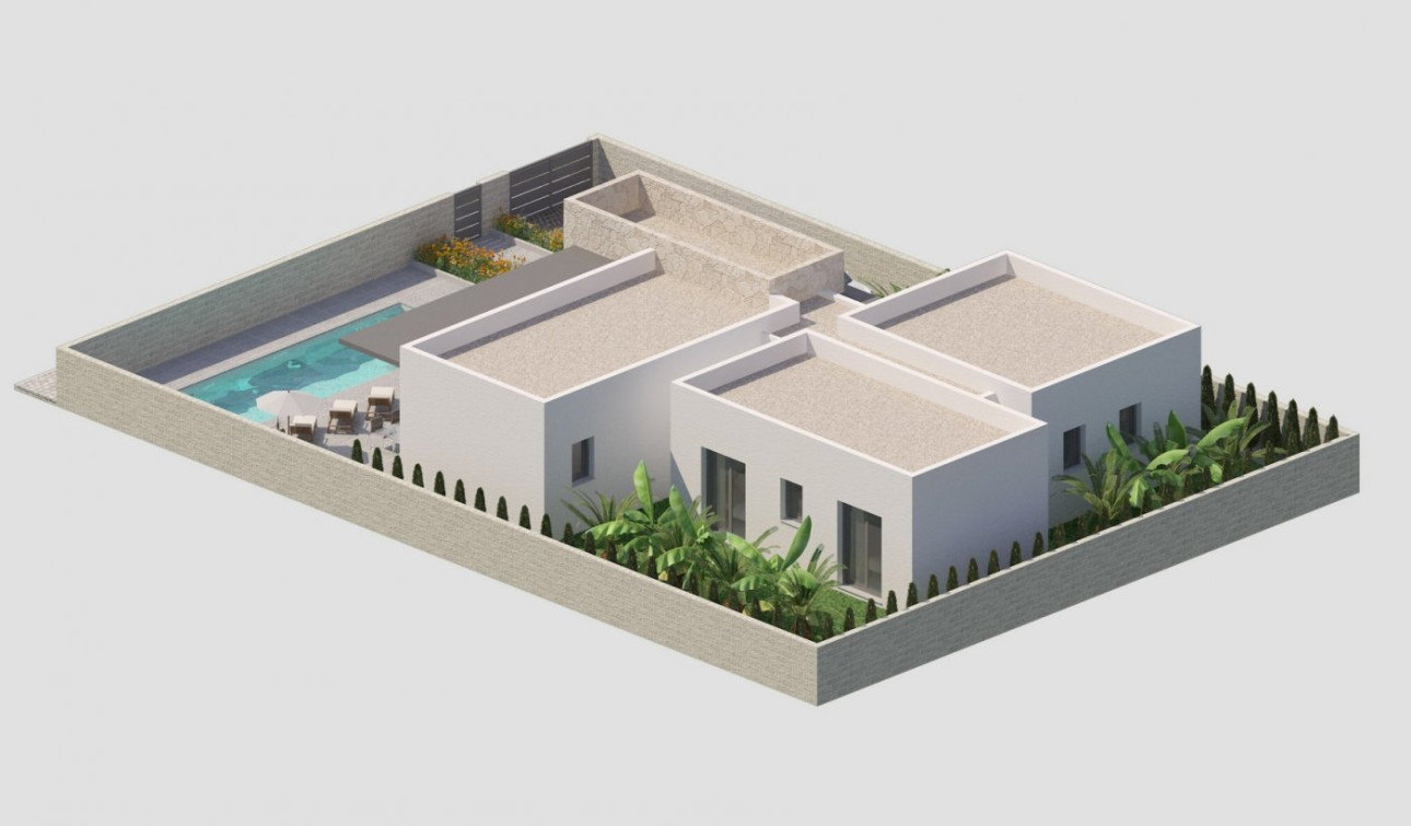 New Build - Detached Villa - Benijofar - Polideportivo