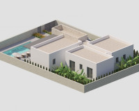 New Build - Detached Villa - Benijofar - Polideportivo