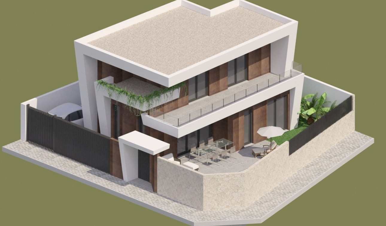 New Build - Detached Villa - Benijofar - Polideportivo