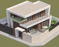 New Build - Detached Villa - Benijofar - Polideportivo