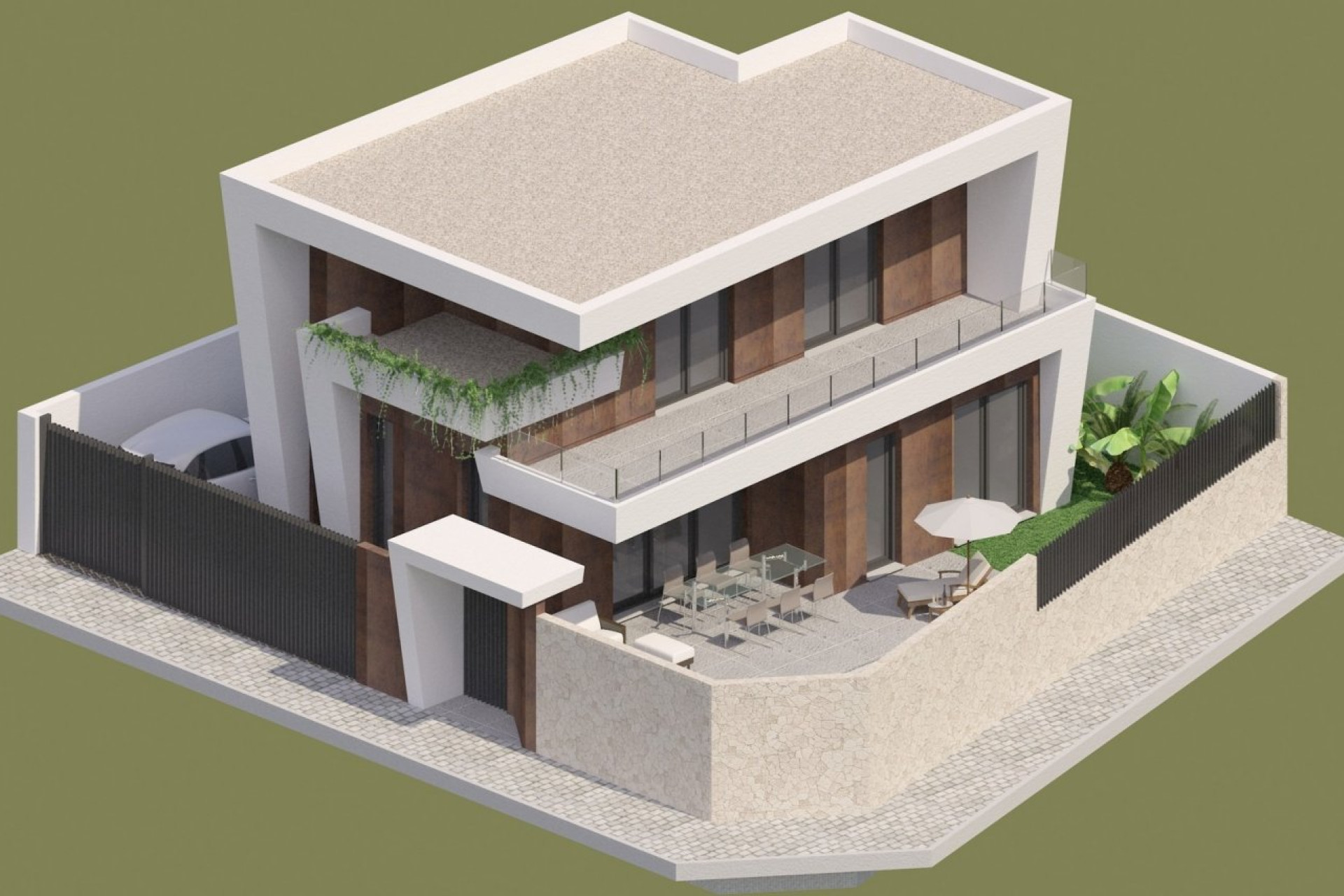 New Build - Detached Villa - Benijofar - Polideportivo