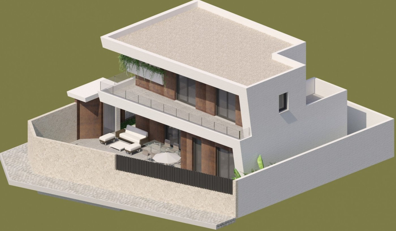 New Build - Detached Villa - Benijofar - Polideportivo