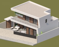 New Build - Detached Villa - Benijofar - Polideportivo