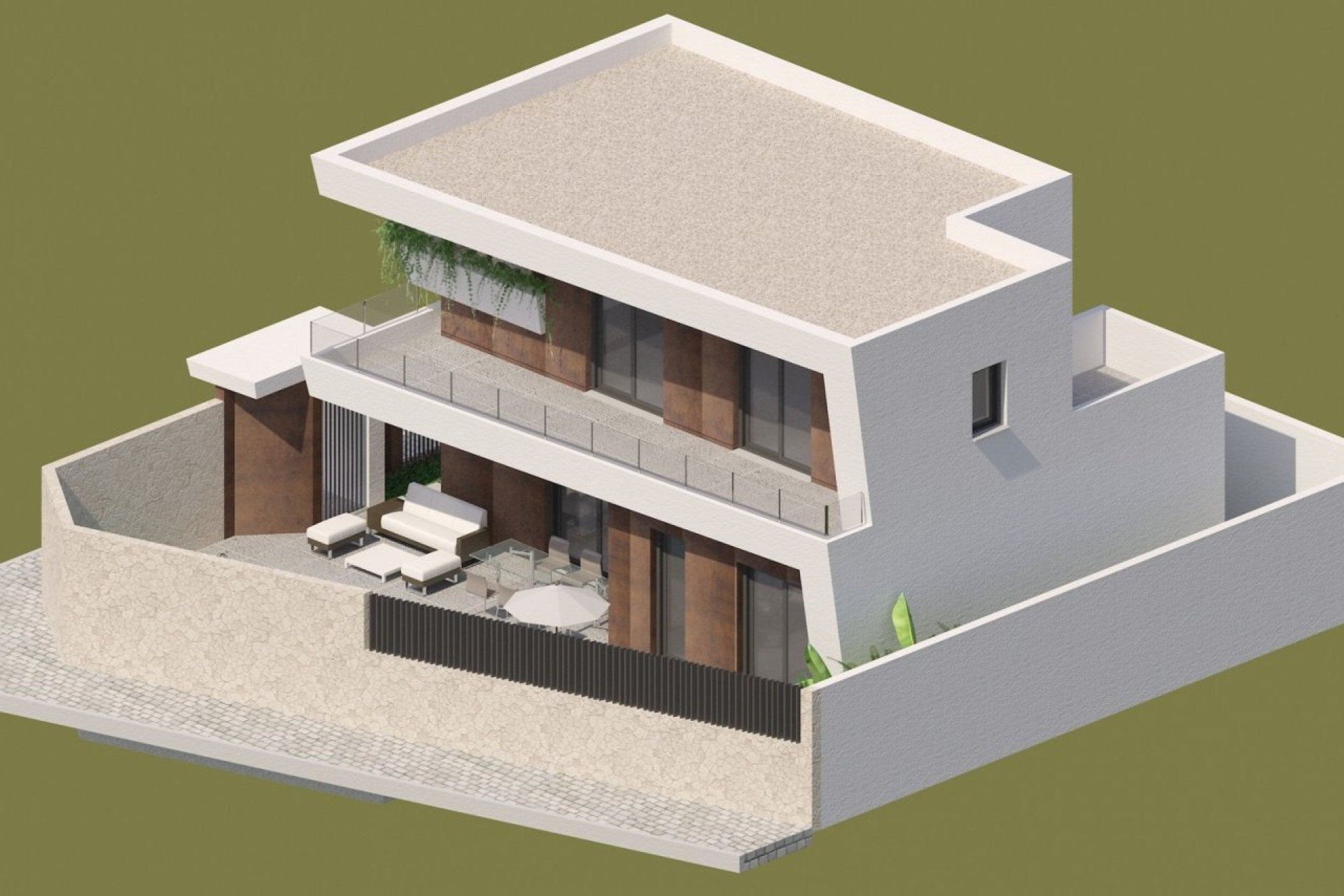 New Build - Detached Villa - Benijofar - Polideportivo