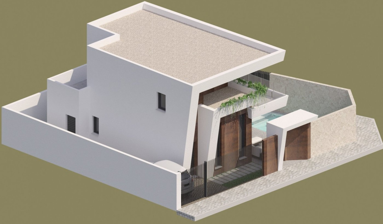 New Build - Detached Villa - Benijofar - Polideportivo