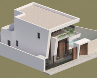 New Build - Detached Villa - Benijofar - Polideportivo