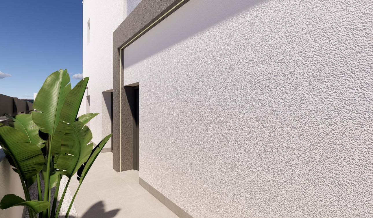 New Build - Detached Villa - Benijofar - Pueblo