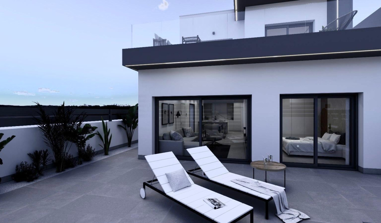 New Build - Detached Villa - Benijofar - Pueblo