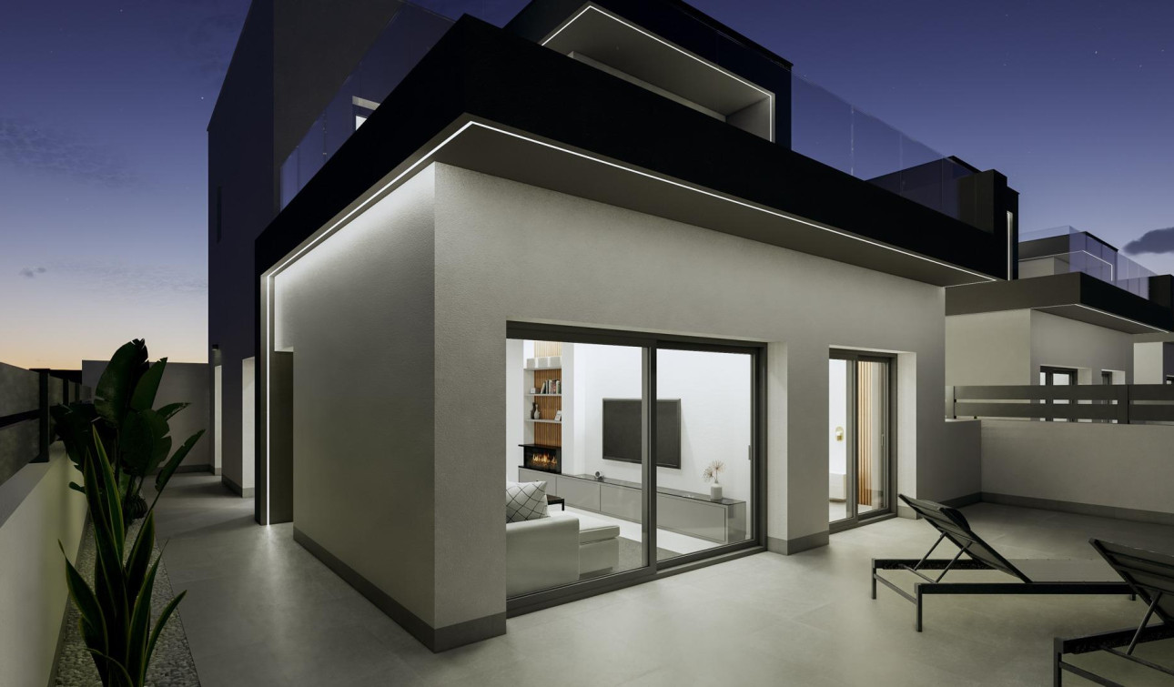 New Build - Detached Villa - Benijofar - Pueblo