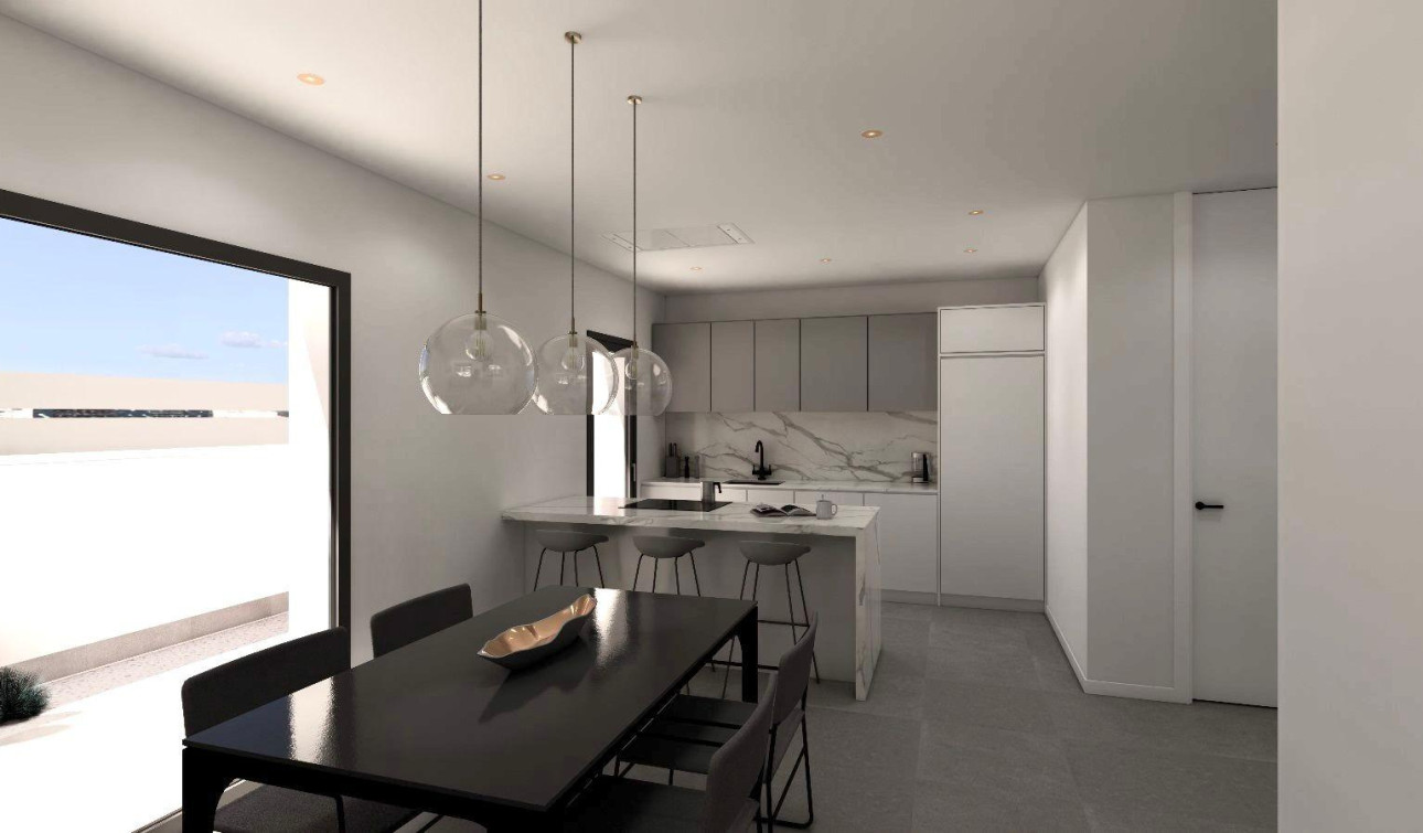 New Build - Detached Villa - Benijofar - Pueblo