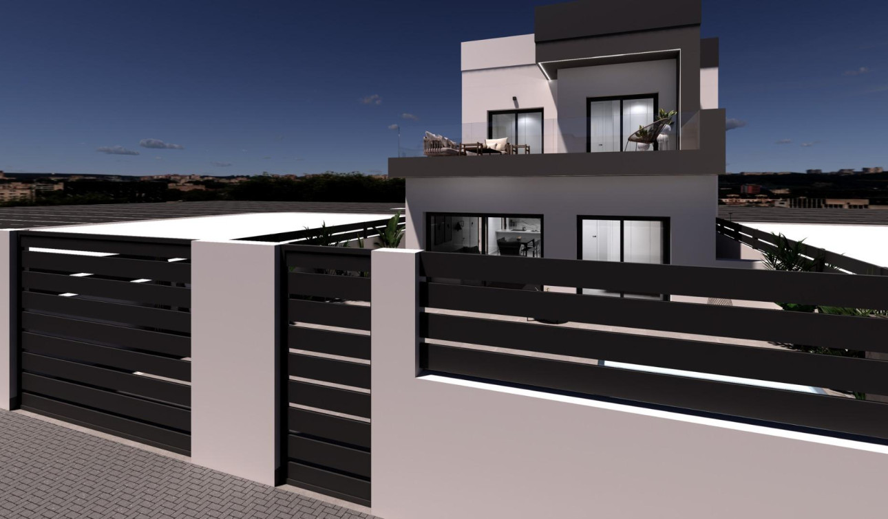 New Build - Detached Villa - Benijofar - Pueblo