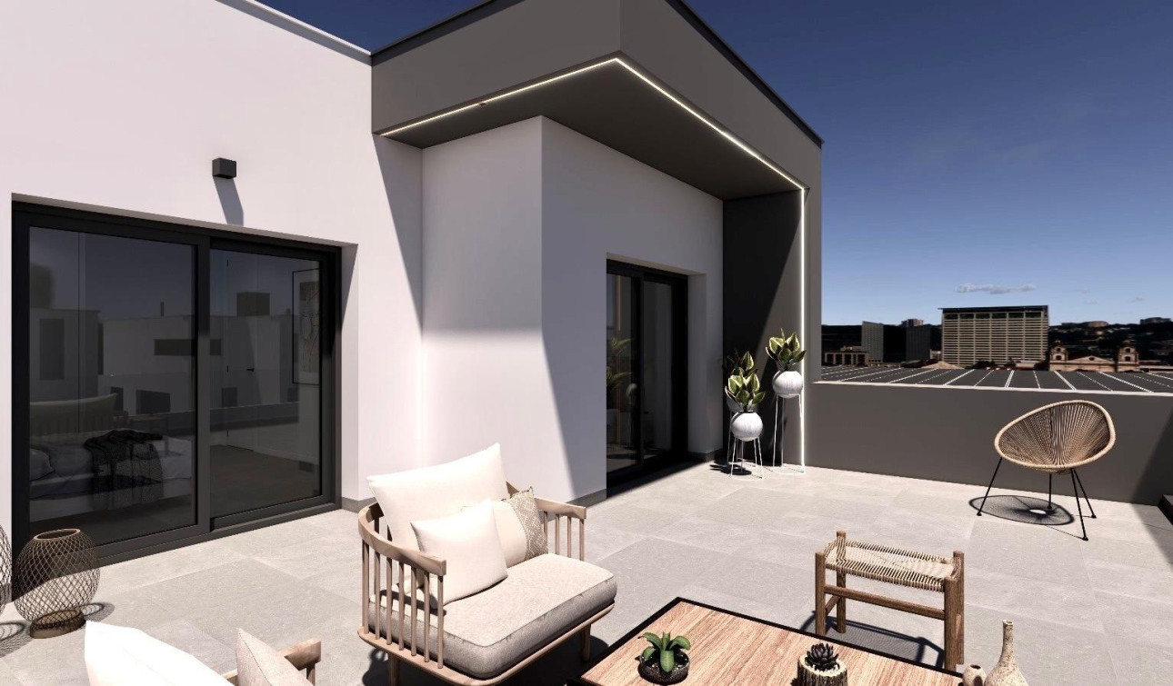New Build - Detached Villa - Benijofar - Pueblo