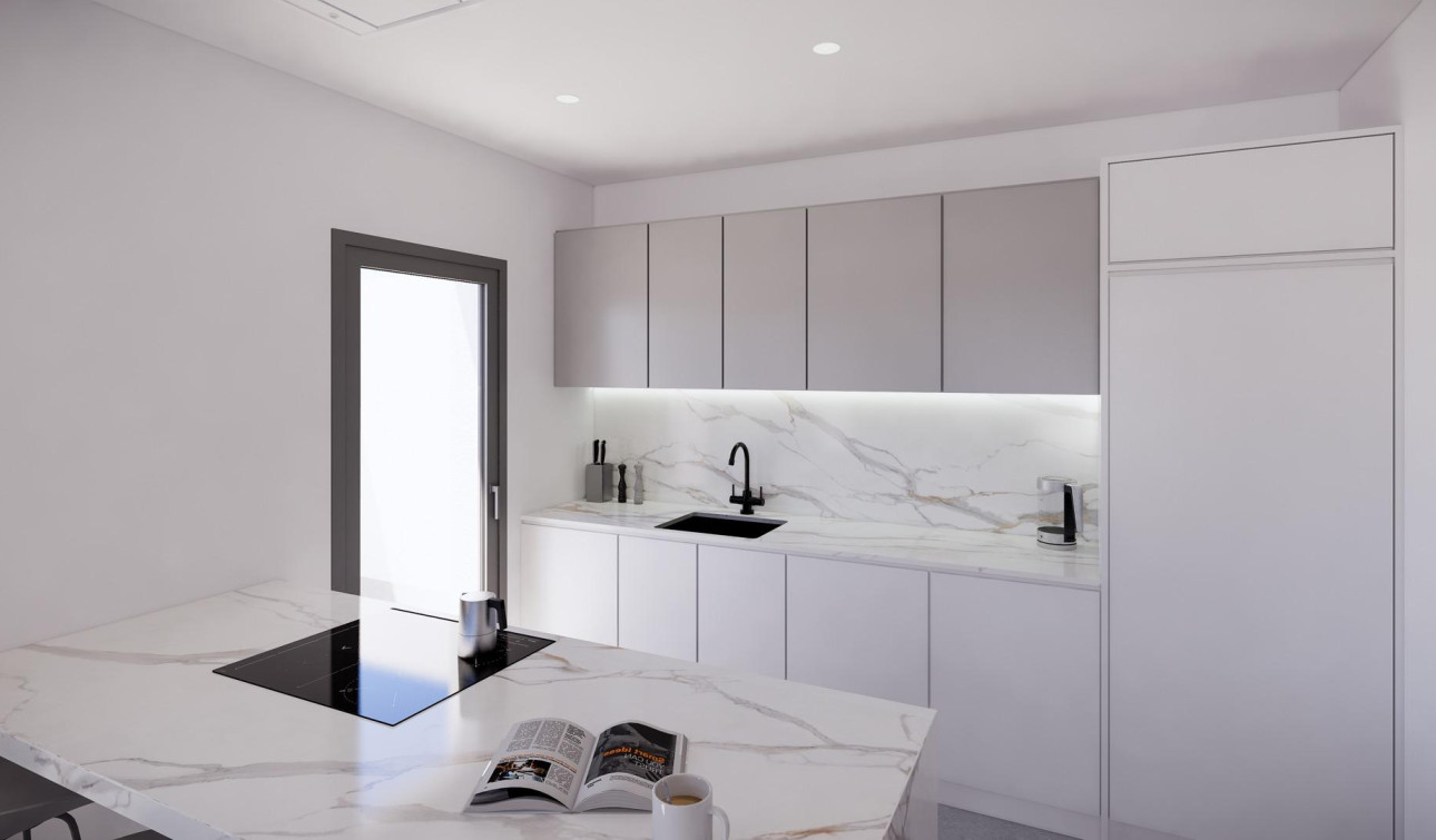 New Build - Detached Villa - Benijofar - Pueblo