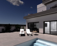 New Build - Detached Villa - Benijofar - Pueblo