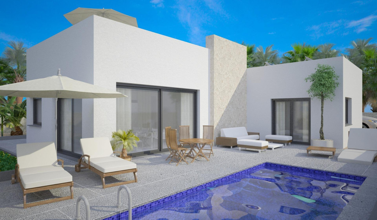 New Build - Detached Villa - Benijofar - Pueblo