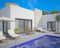 New Build - Detached Villa - Benijofar - Pueblo