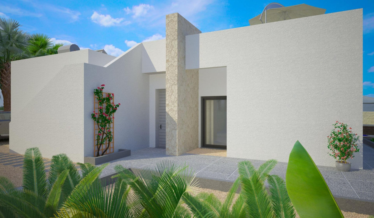 New Build - Detached Villa - Benijofar - Pueblo