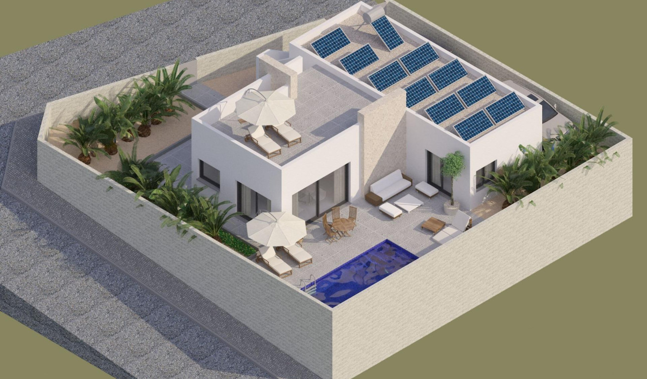 New Build - Detached Villa - Benijofar - Pueblo