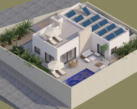 New Build - Detached Villa - Benijofar - Pueblo