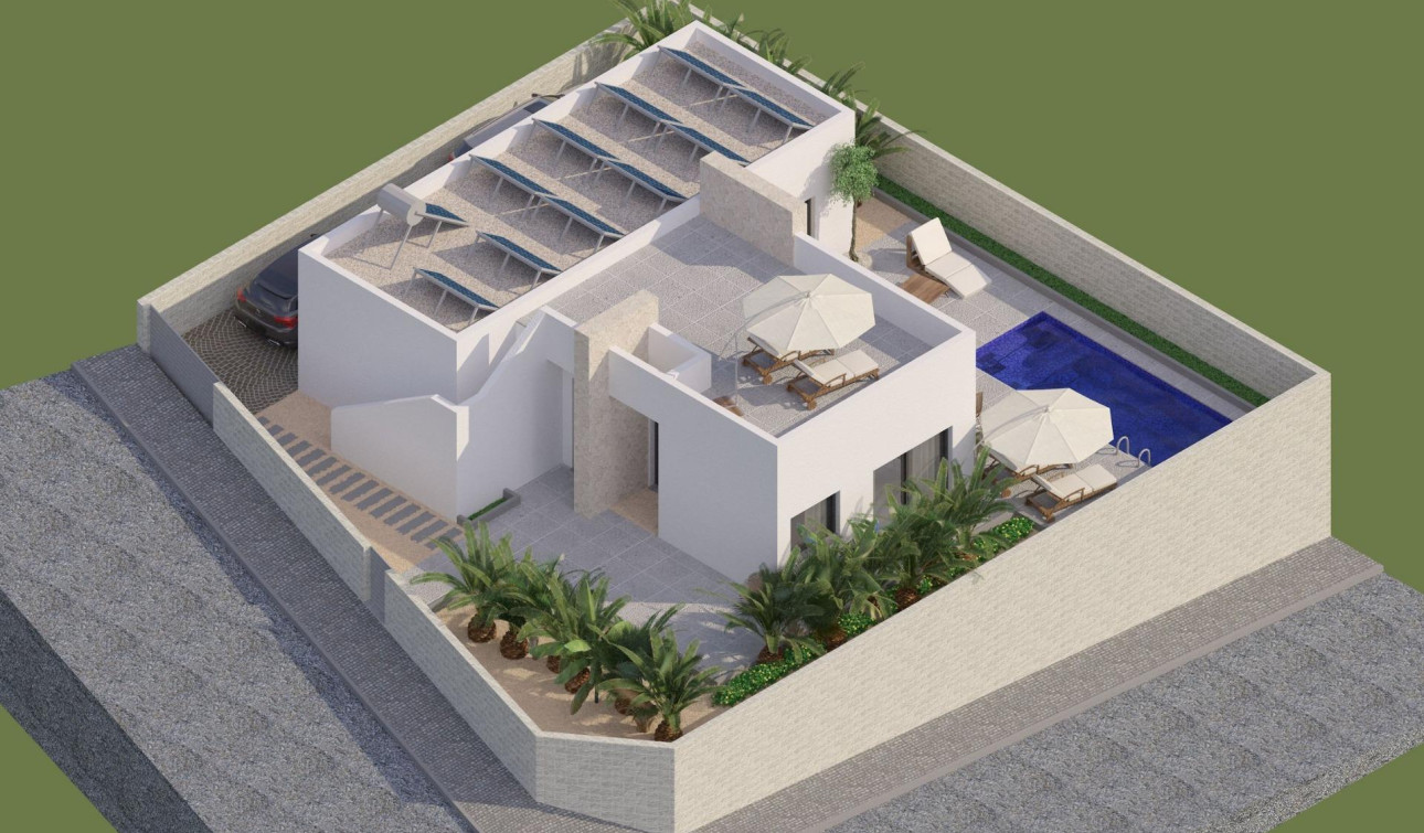 New Build - Detached Villa - Benijofar - Pueblo