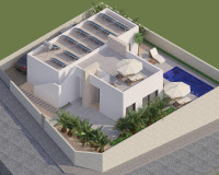 New Build - Detached Villa - Benijofar - Pueblo