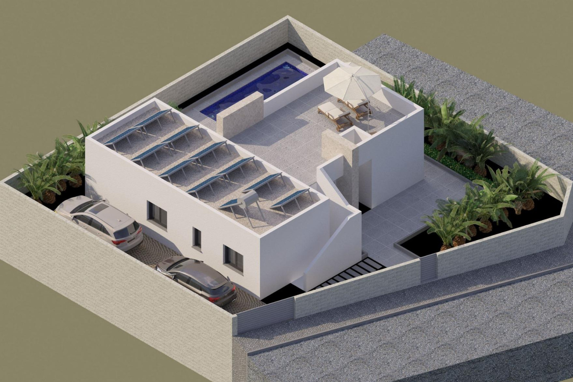 New Build - Detached Villa - Benijofar - Pueblo