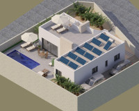 New Build - Detached Villa - Benijofar - Pueblo