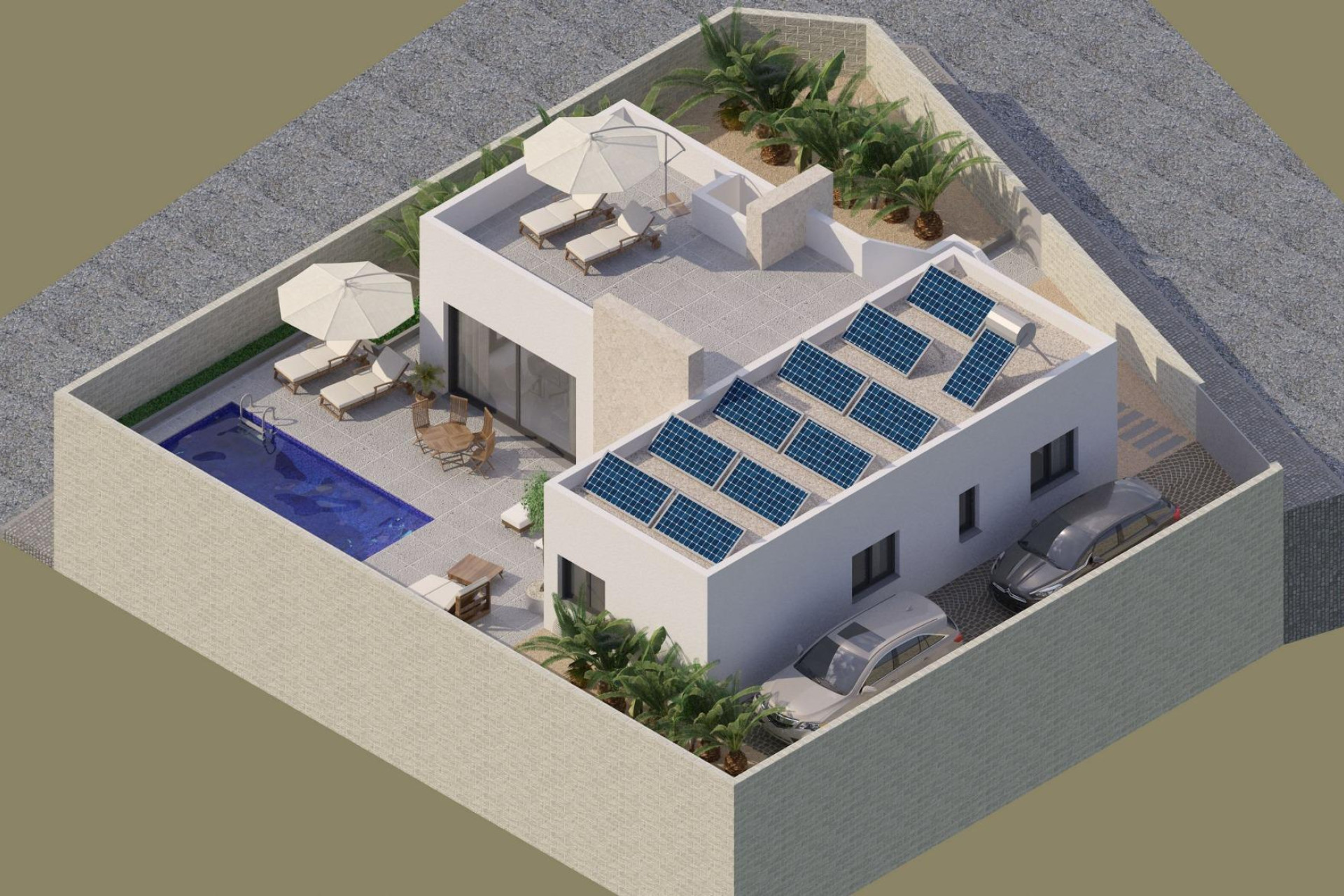 New Build - Detached Villa - Benijofar - Pueblo