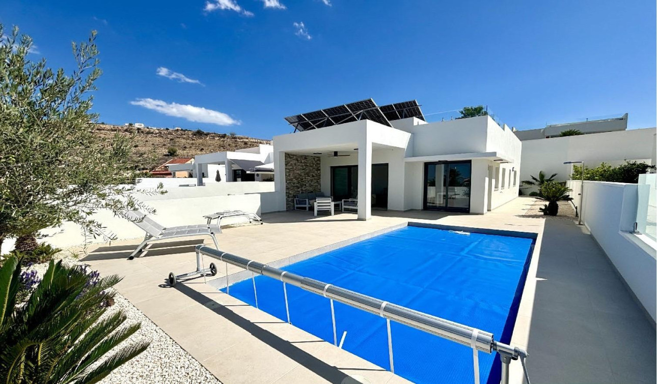 New Build - Detached Villa - Benijofar - Pueblo