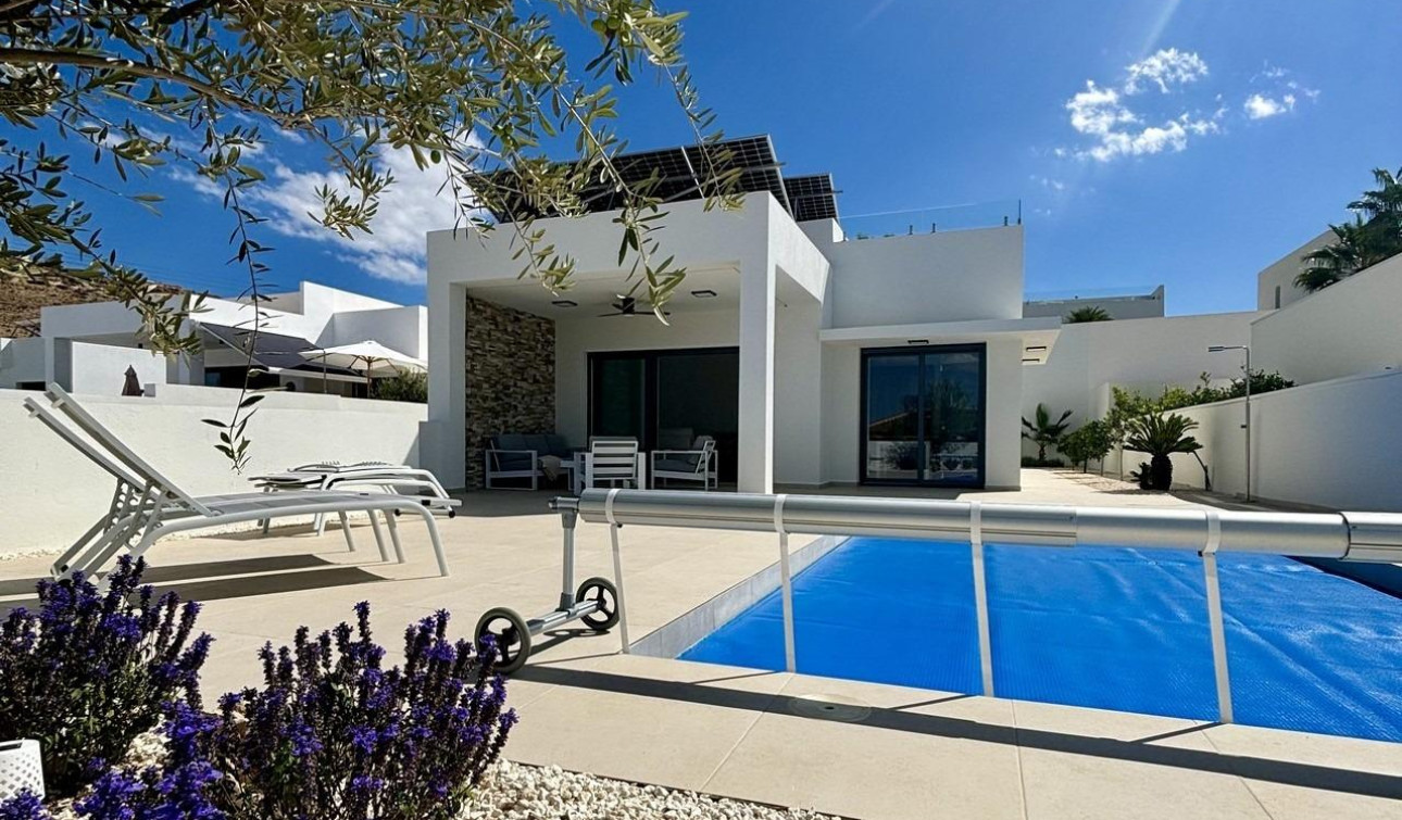 New Build - Detached Villa - Benijofar - Pueblo