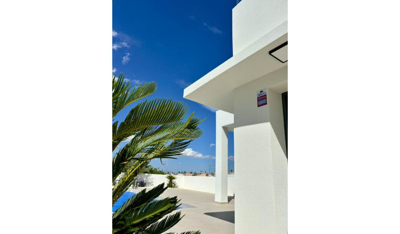 New Build - Detached Villa - Benijofar - Pueblo