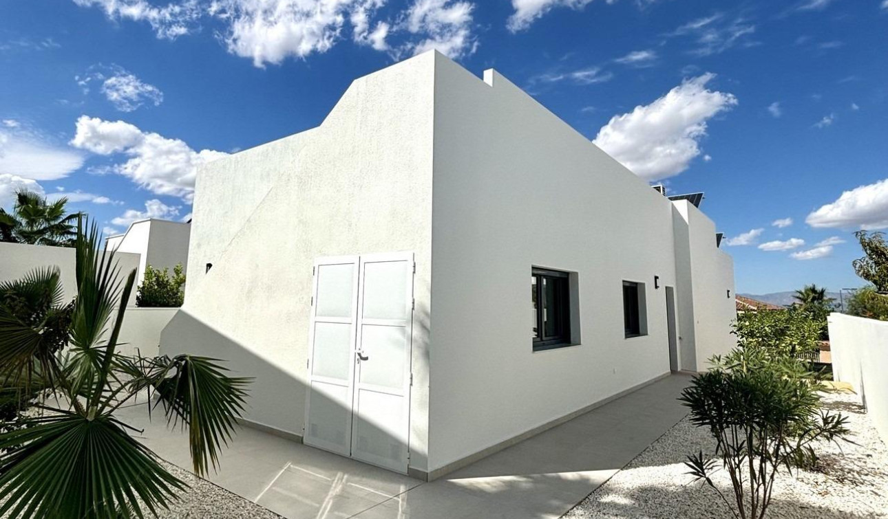 New Build - Detached Villa - Benijofar - Pueblo