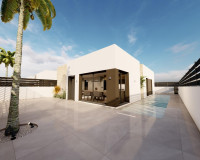 New Build - Detached Villa - Benijofar - Urb. Monteazul